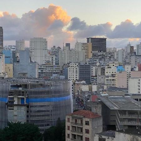 Flat De Luxo Centro Sp Com Piscina,Academia,Lavanderia,Garagem E Seguranca 24H São Paulo Kültér fotó