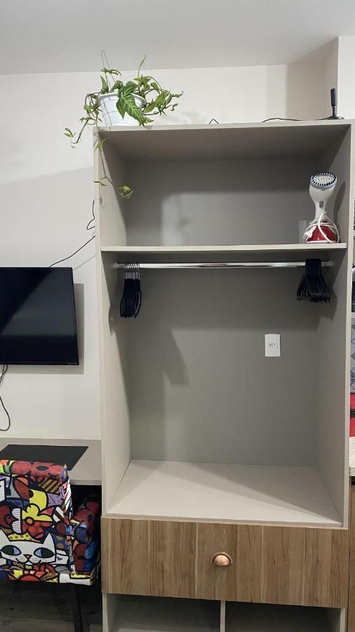 Flat De Luxo Centro Sp Com Piscina,Academia,Lavanderia,Garagem E Seguranca 24H São Paulo Kültér fotó