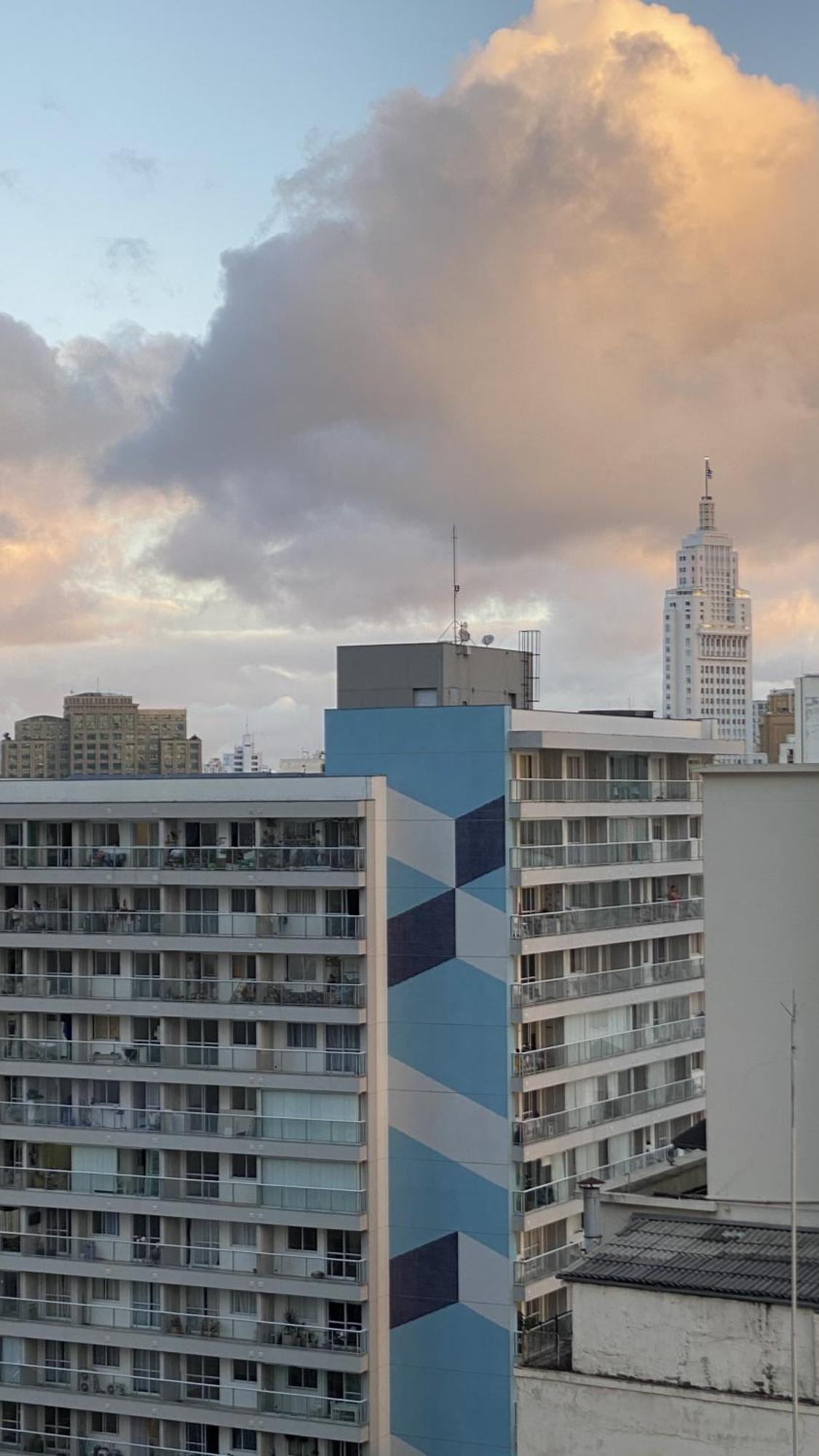 Flat De Luxo Centro Sp Com Piscina,Academia,Lavanderia,Garagem E Seguranca 24H São Paulo Kültér fotó