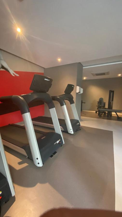 Flat De Luxo Centro Sp Com Piscina,Academia,Lavanderia,Garagem E Seguranca 24H São Paulo Kültér fotó