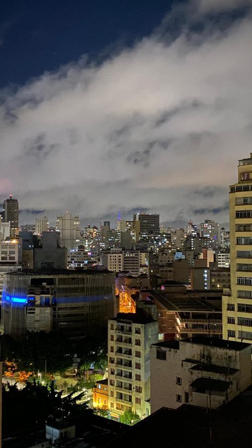 Flat De Luxo Centro Sp Com Piscina,Academia,Lavanderia,Garagem E Seguranca 24H São Paulo Kültér fotó