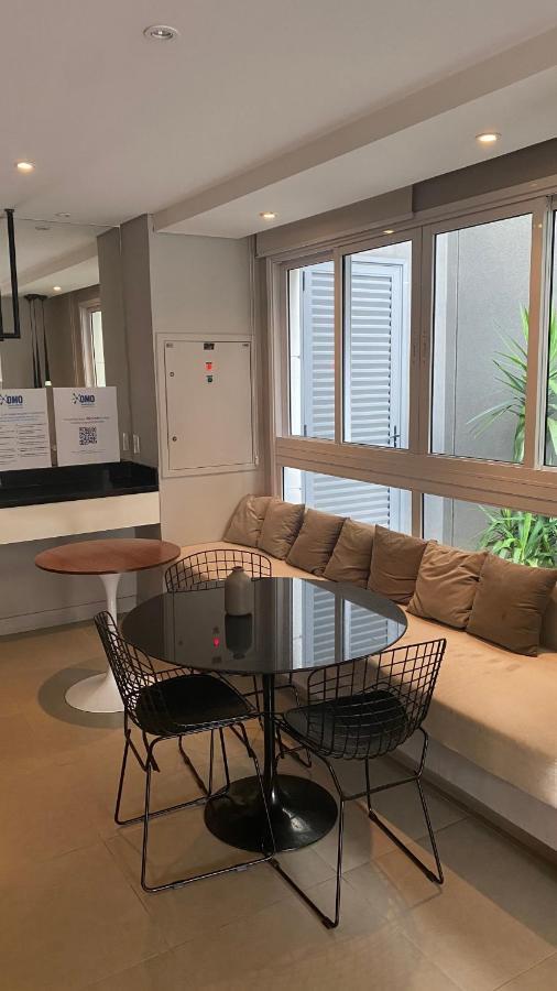 Flat De Luxo Centro Sp Com Piscina,Academia,Lavanderia,Garagem E Seguranca 24H São Paulo Kültér fotó